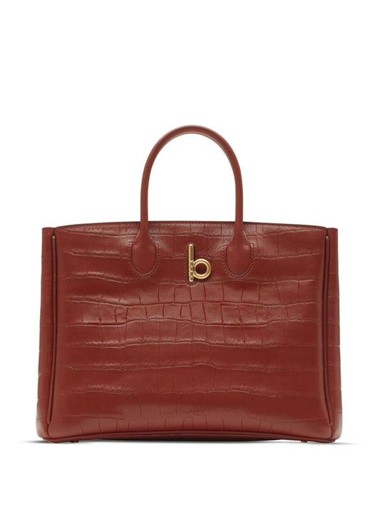 Burberry Women Rocking Horse Small Tote Bag