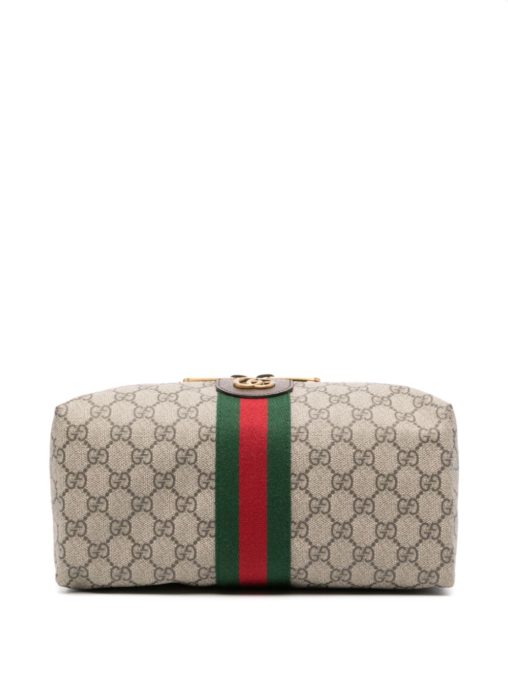 Gucci Men Beauty Case With Logo