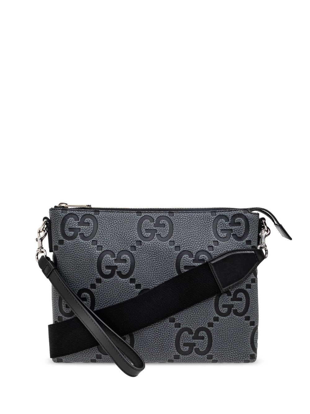Gucci Men Gg Jumbo Crossbody Bag