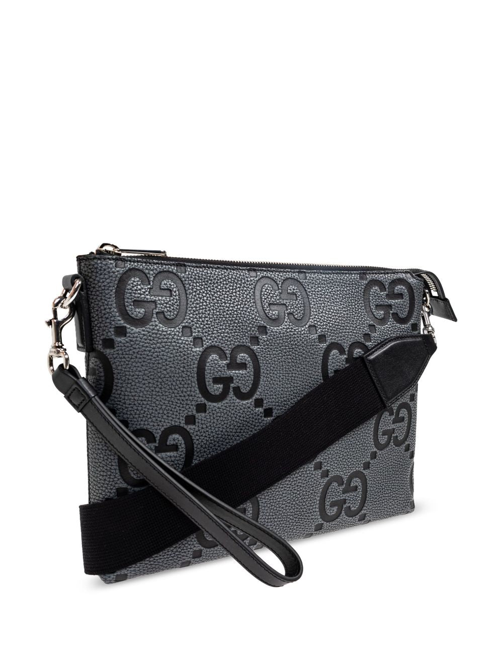 Gucci Men Gg Jumbo Crossbody Bag