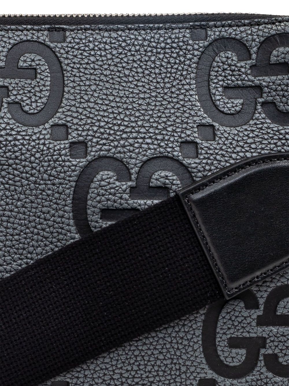 Gucci Men Gg Jumbo Crossbody Bag