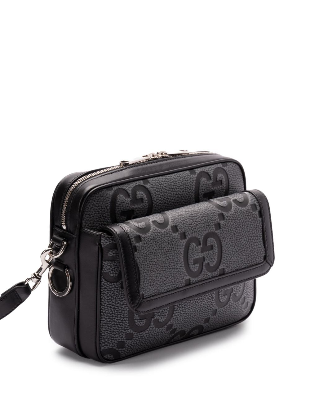 Gucci Men Gg Jumbo Shoulder Bag