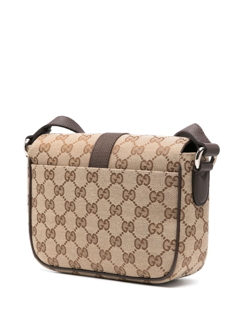 Gucci Men Gg Mini Messenger Bag