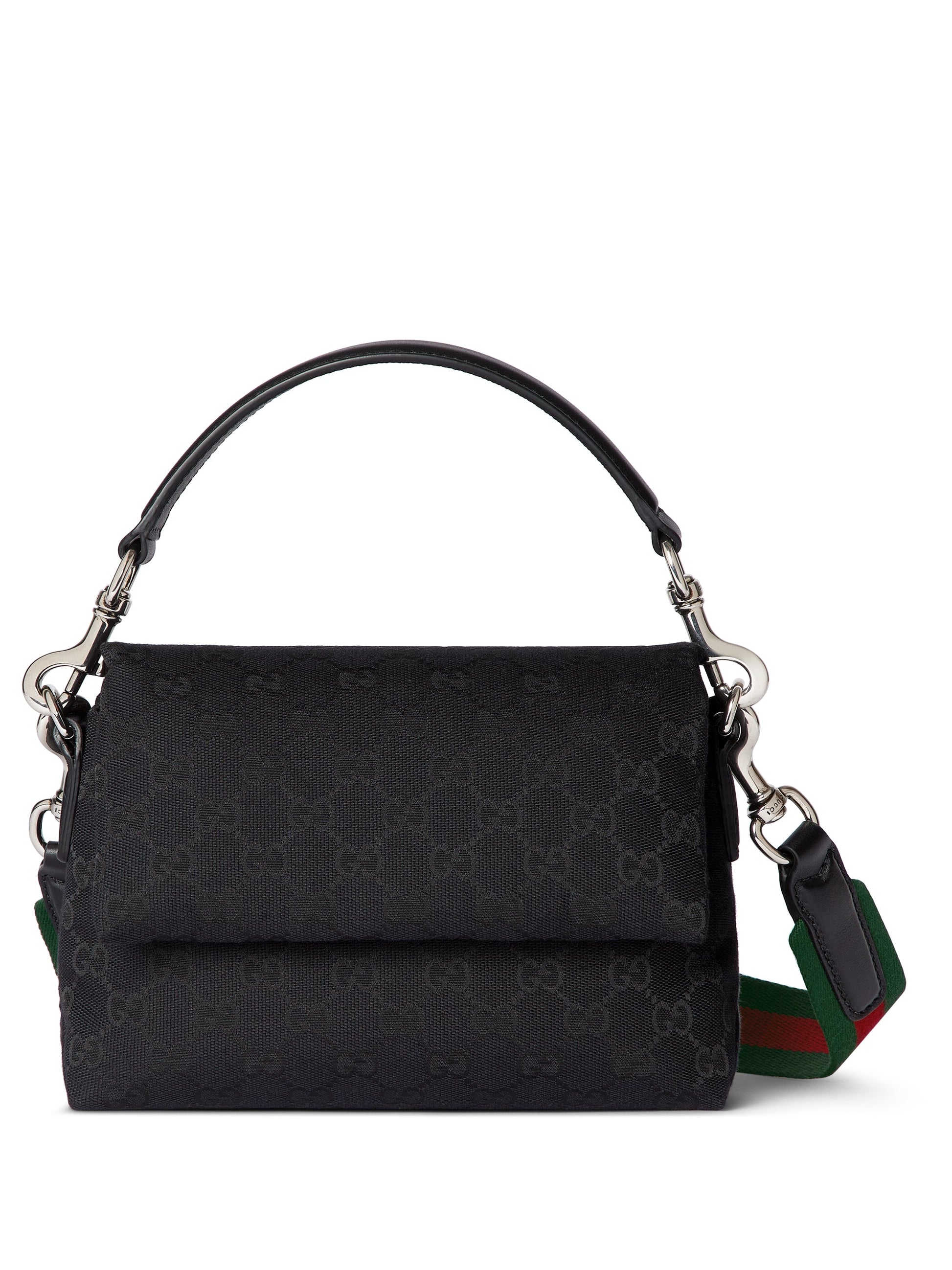 Gucci Men Medium Monogram Shoulder Bag