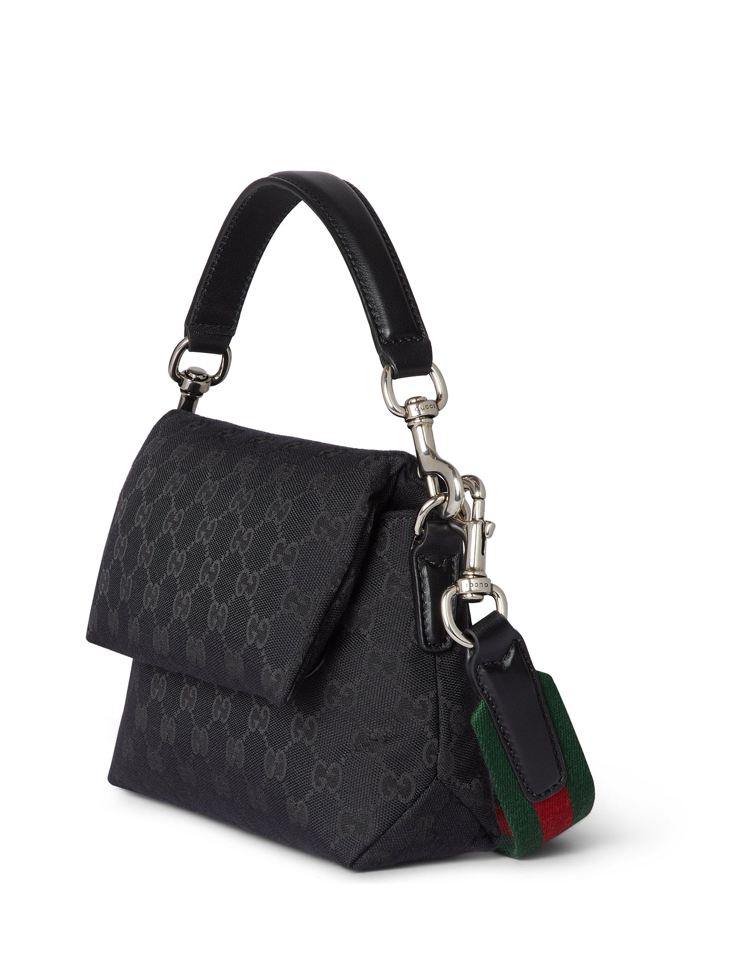 Gucci Men Medium Monogram Shoulder Bag