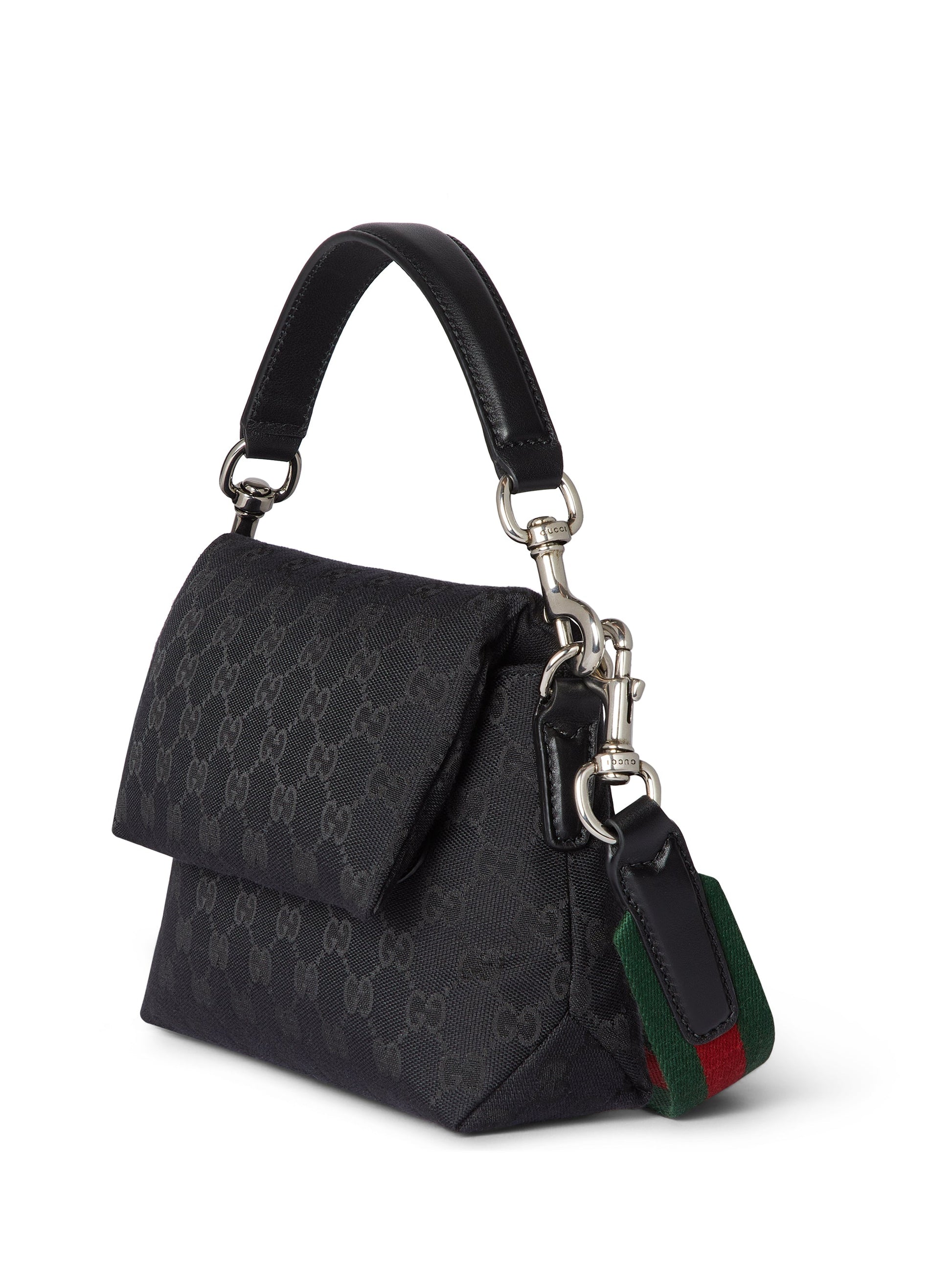 Gucci Men Medium Monogram Shoulder Bag