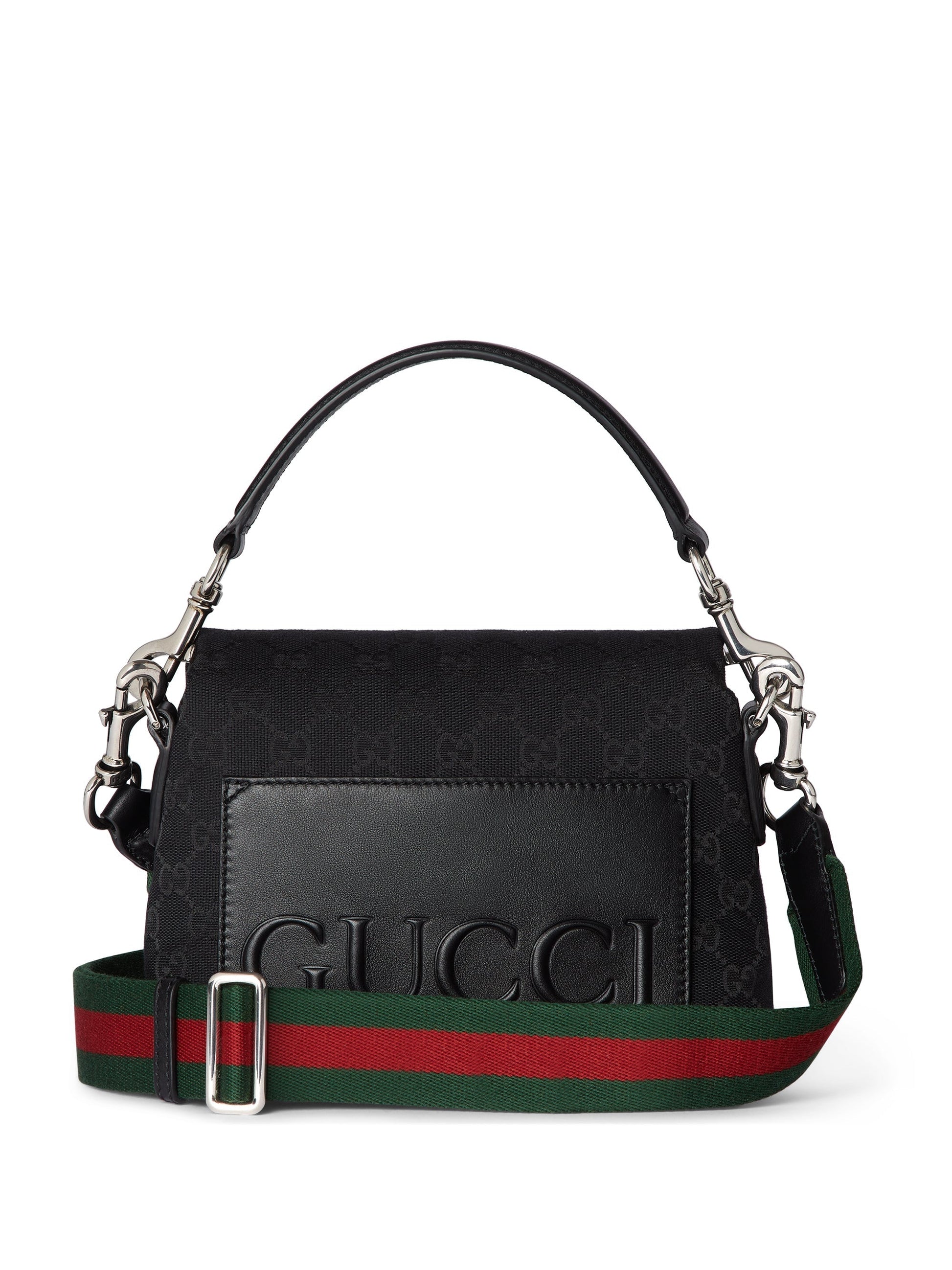 Gucci Men Medium Monogram Shoulder Bag