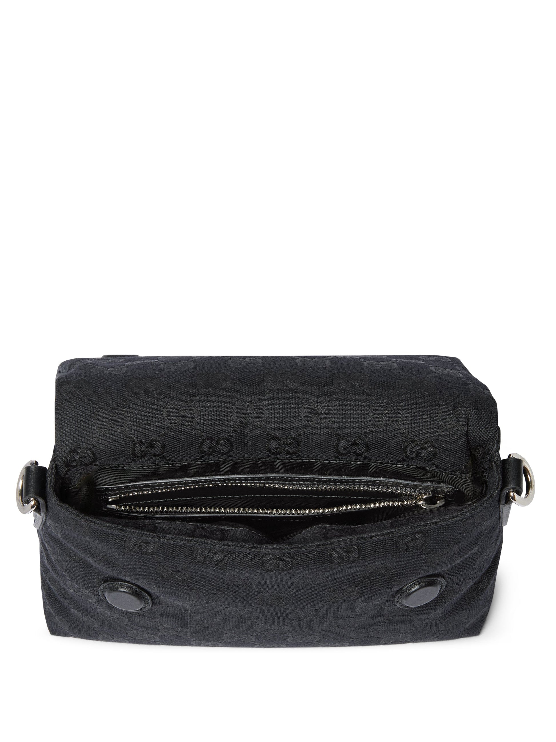 Gucci Men Medium Monogram Shoulder Bag