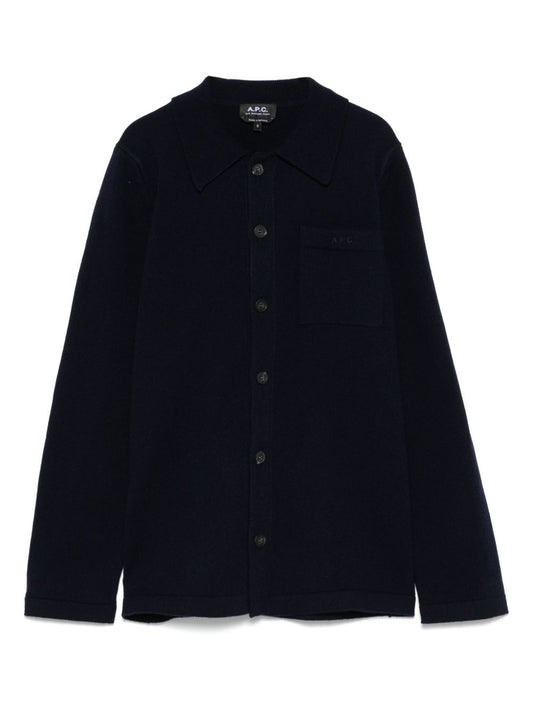 A.P.C. Women Wool Shirt