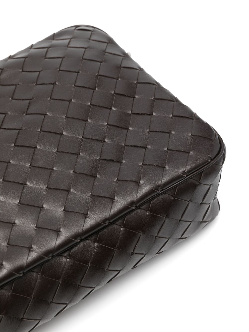 Bottega Veneta Men Woven Camera Bag