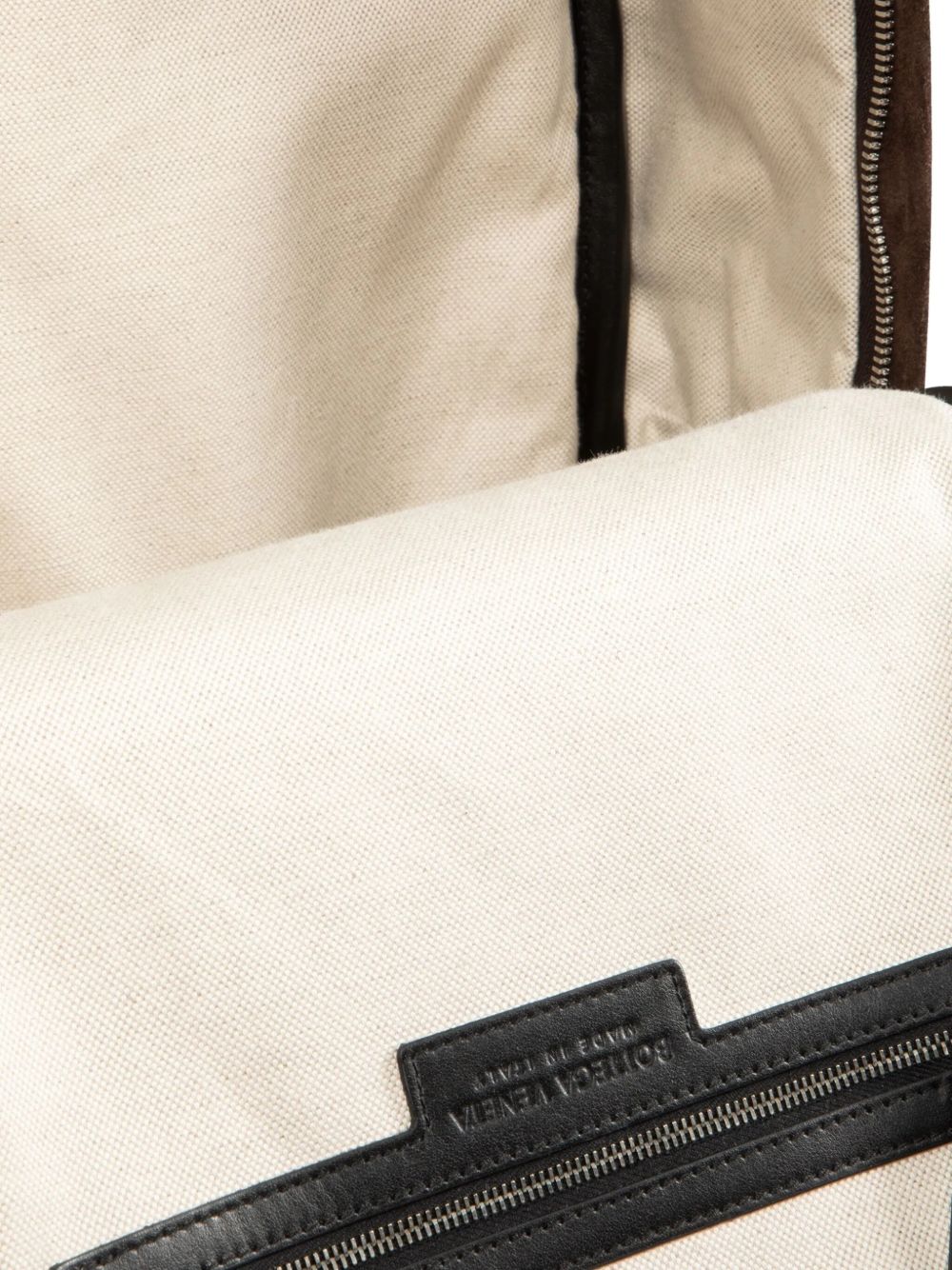Bottega Veneta Men Leather Backpack