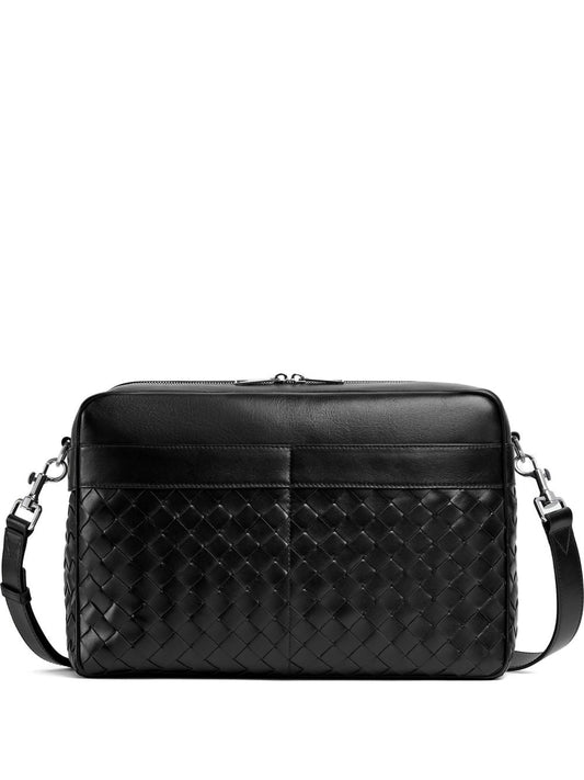 Bottega Veneta Men Large Intrecciato Camera Bag