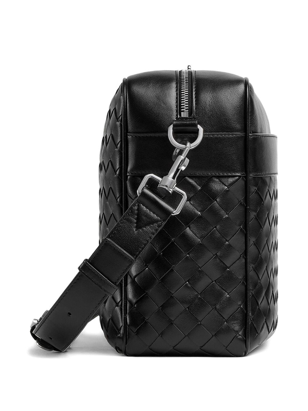 Bottega Veneta Men Large Intrecciato Camera Bag