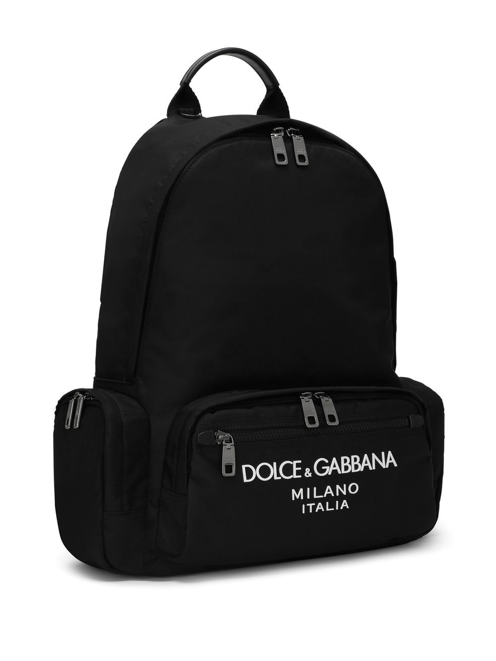 Dolce & Gabbana Men Backpack With Print