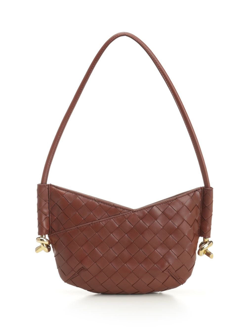 Bottega Veneta Women "Mini Solstice" Hobo Bag
