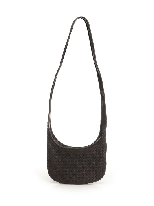 Bottega Veneta Women Small "Veneto" Cross-Body Bag