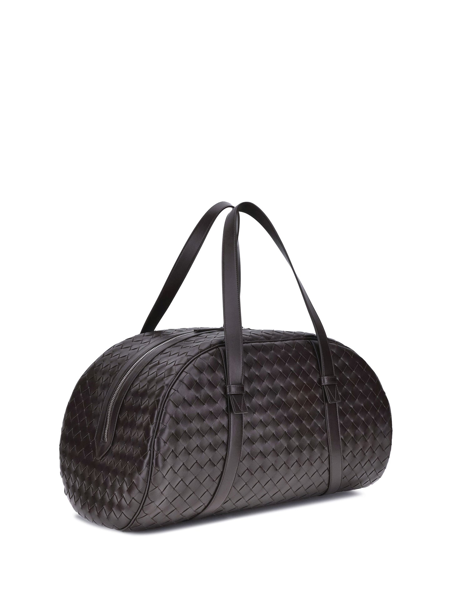 Bottega Veneta Men Medium Intrecciato Travel Bag
