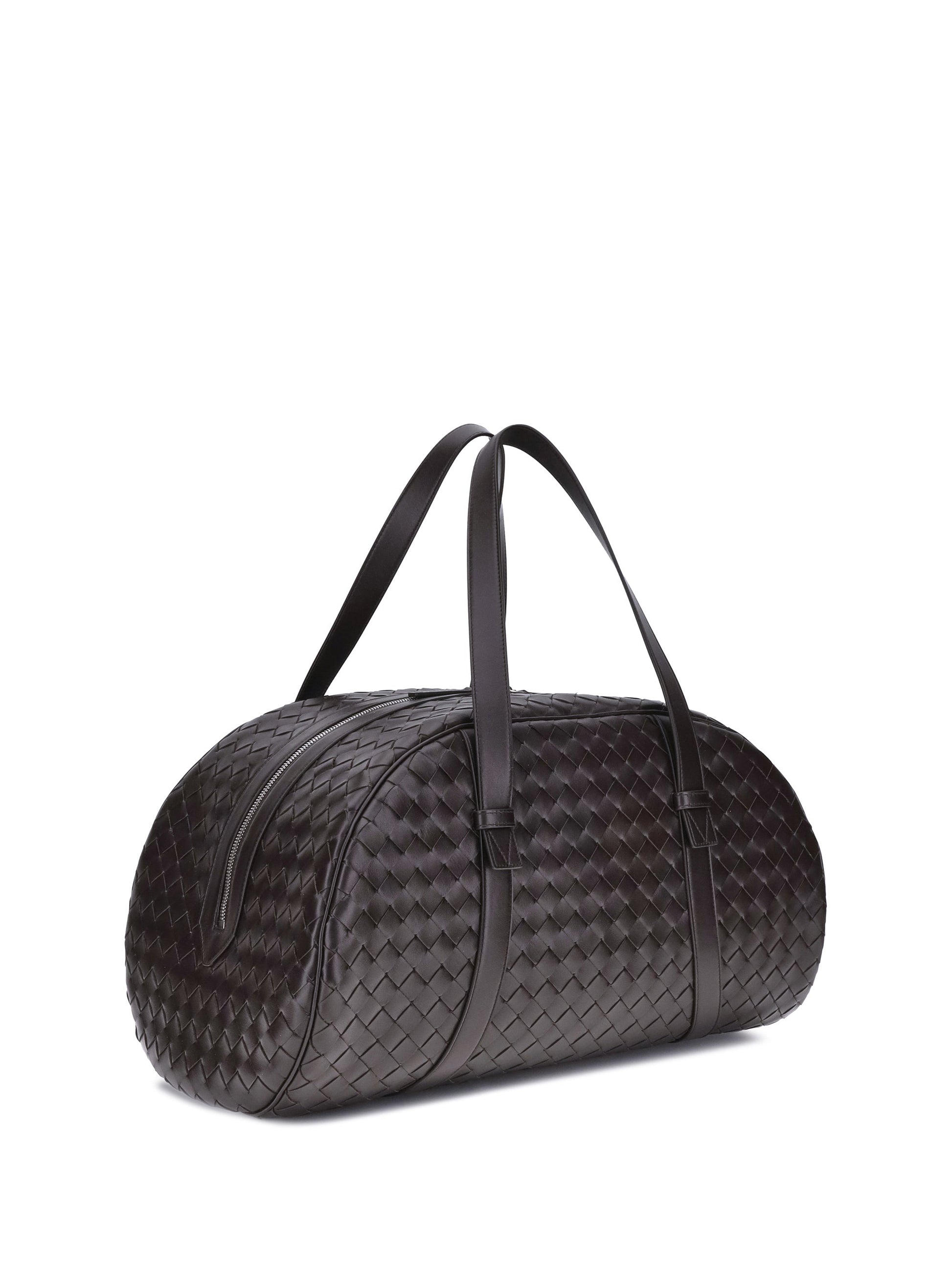 Bottega Veneta Men Medium Intrecciato Travel Bag