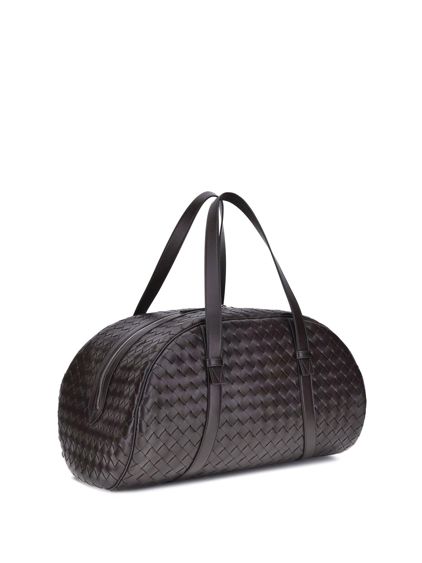 Bottega Veneta Men Medium Intrecciato Travel Bag