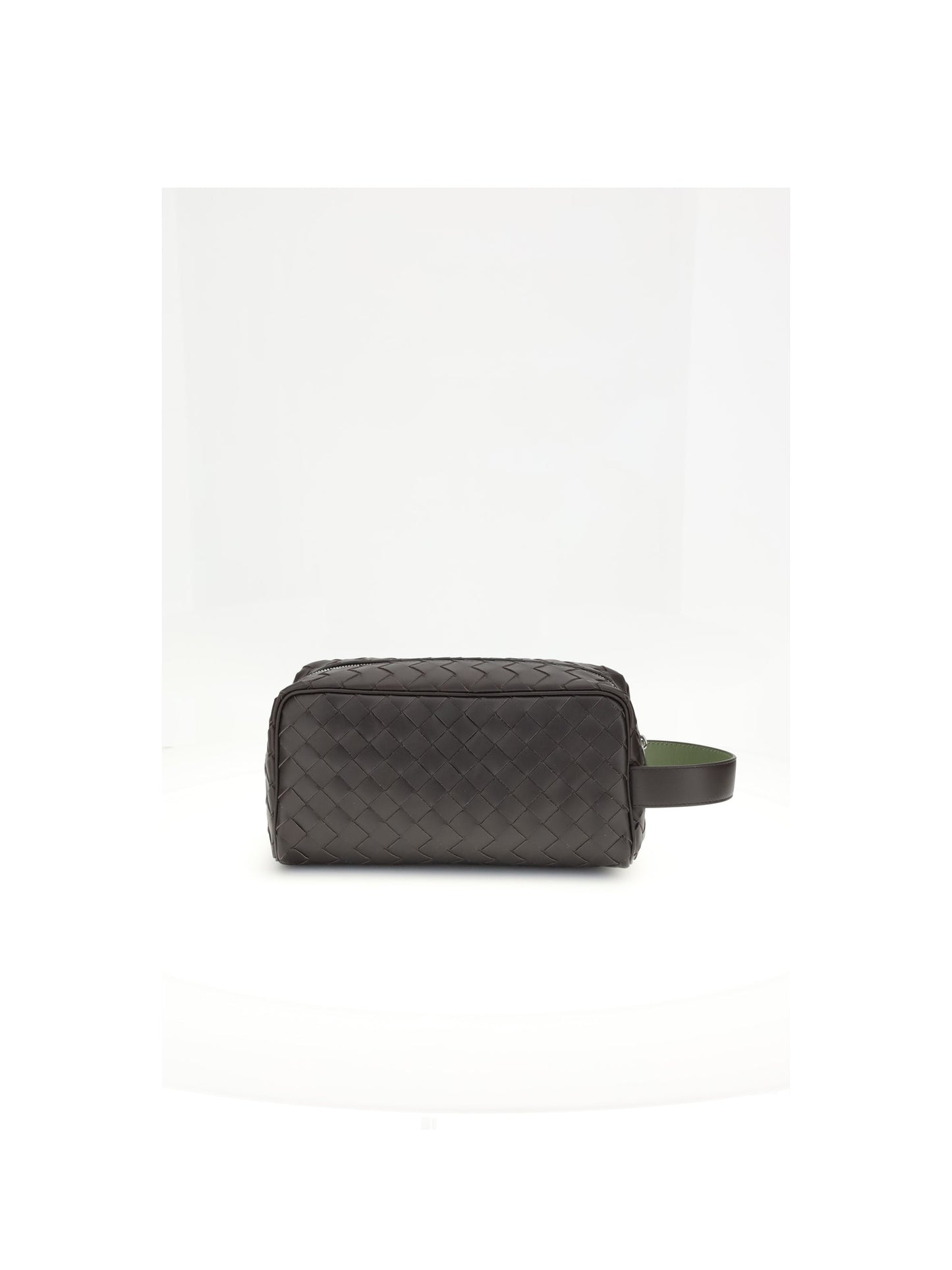 Bottega Veneta Men Intrecciato Travel Clutch