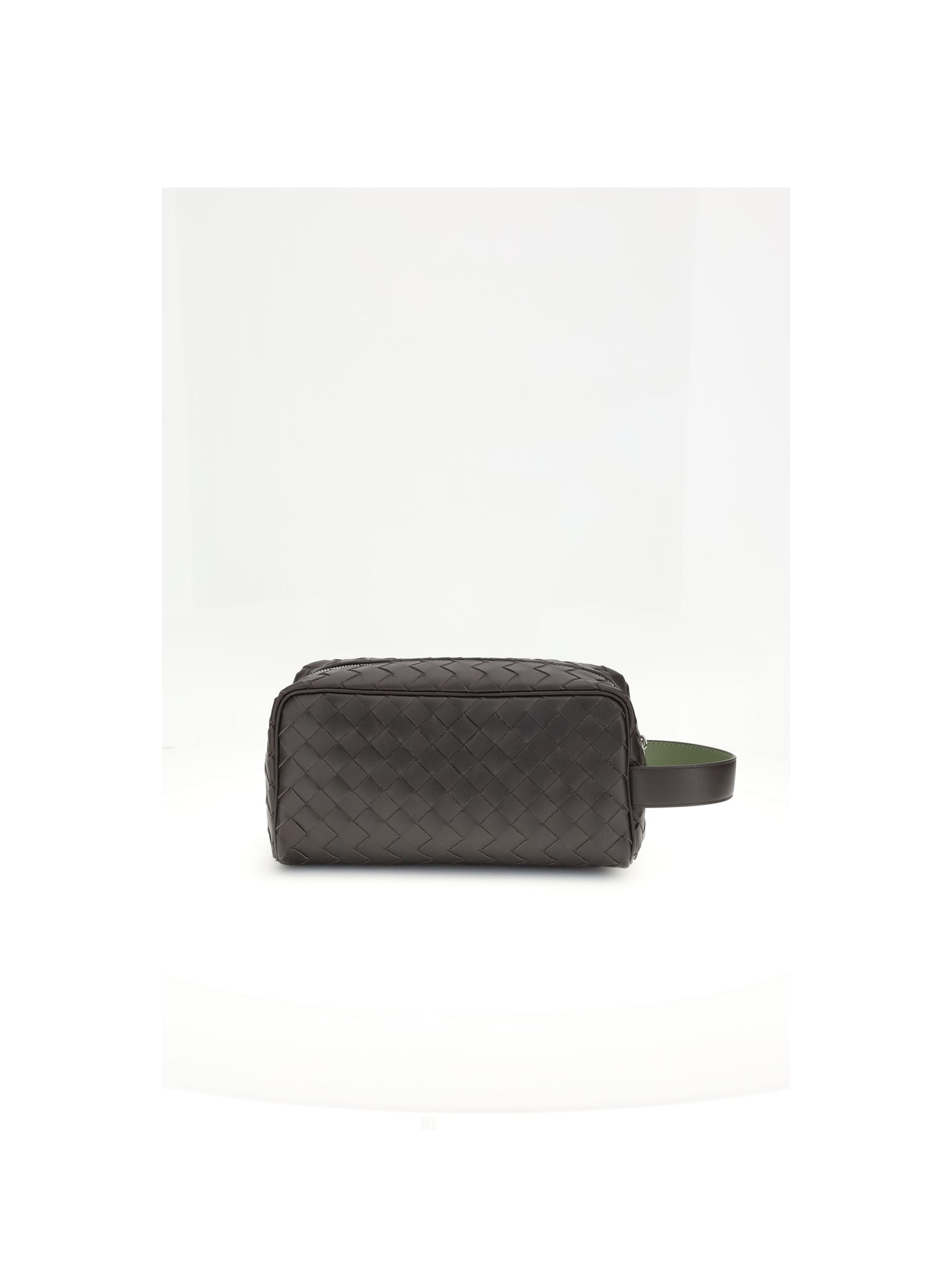 Bottega Veneta Men Intrecciato Travel Clutch