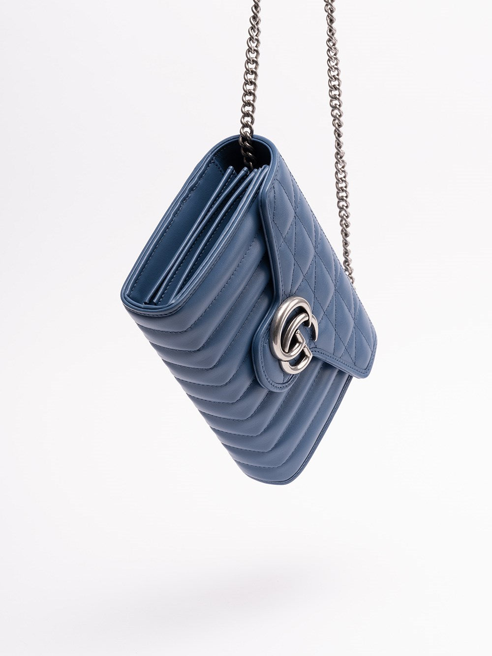 Gucci Women Mini `Gg Marmont Matelassé` Bag