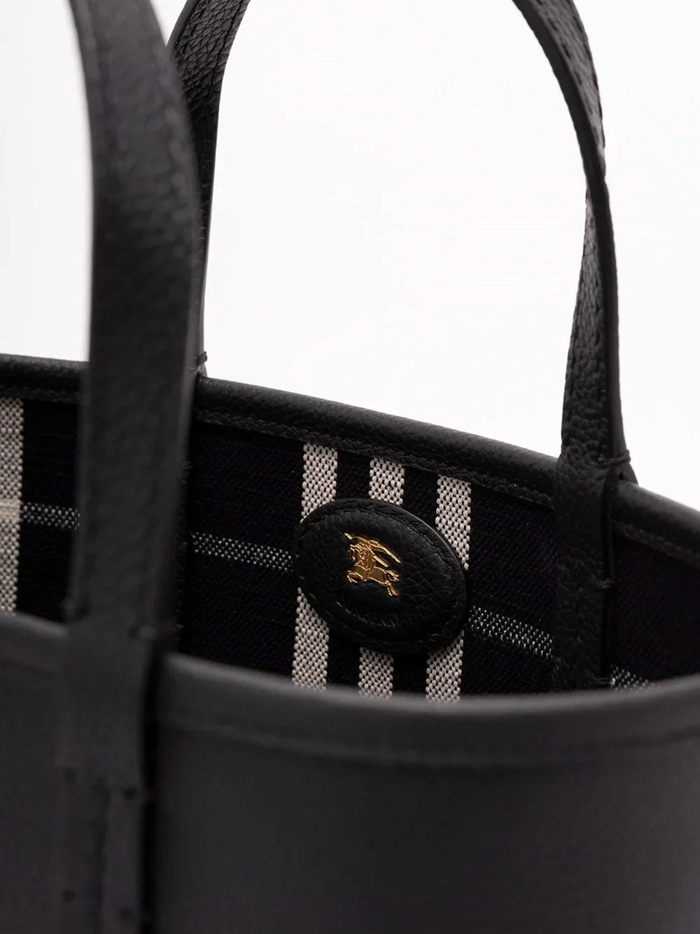 Burberry Women `C&L` Mini Reversible Tote