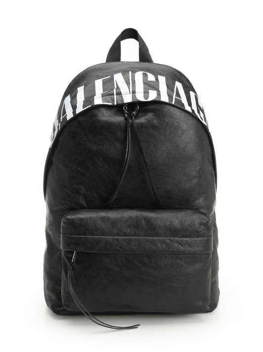 Balenciaga Men "Editor" Backpack