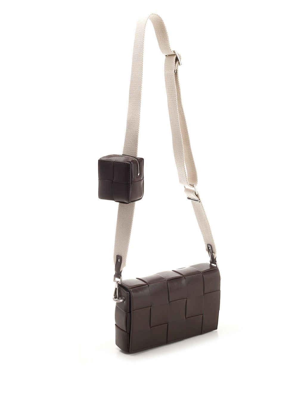 Bottega Veneta Men "Cassette" Crossbody Bag