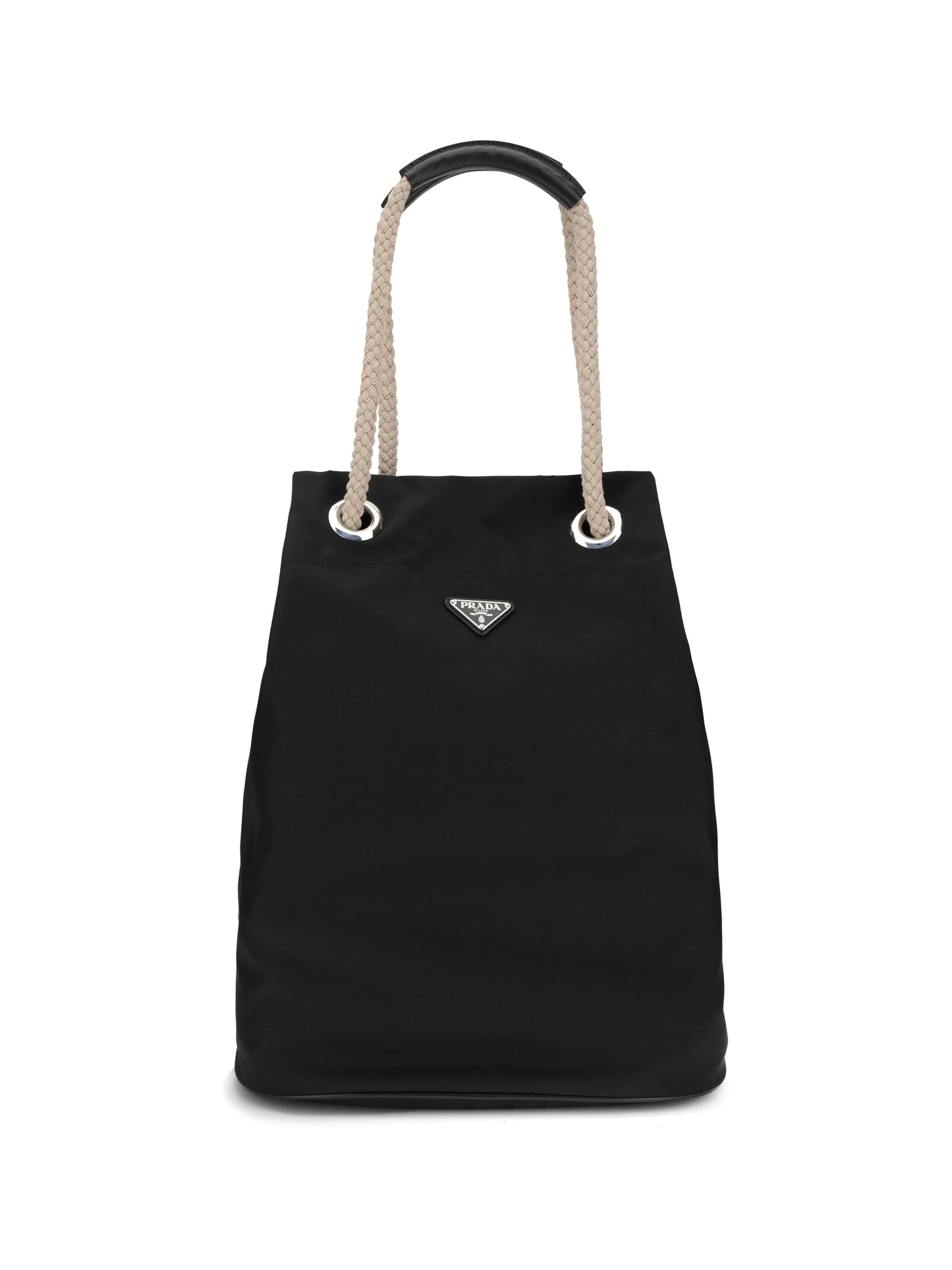 Prada Men Medium Mariner Re-Nylon Bucket Bag