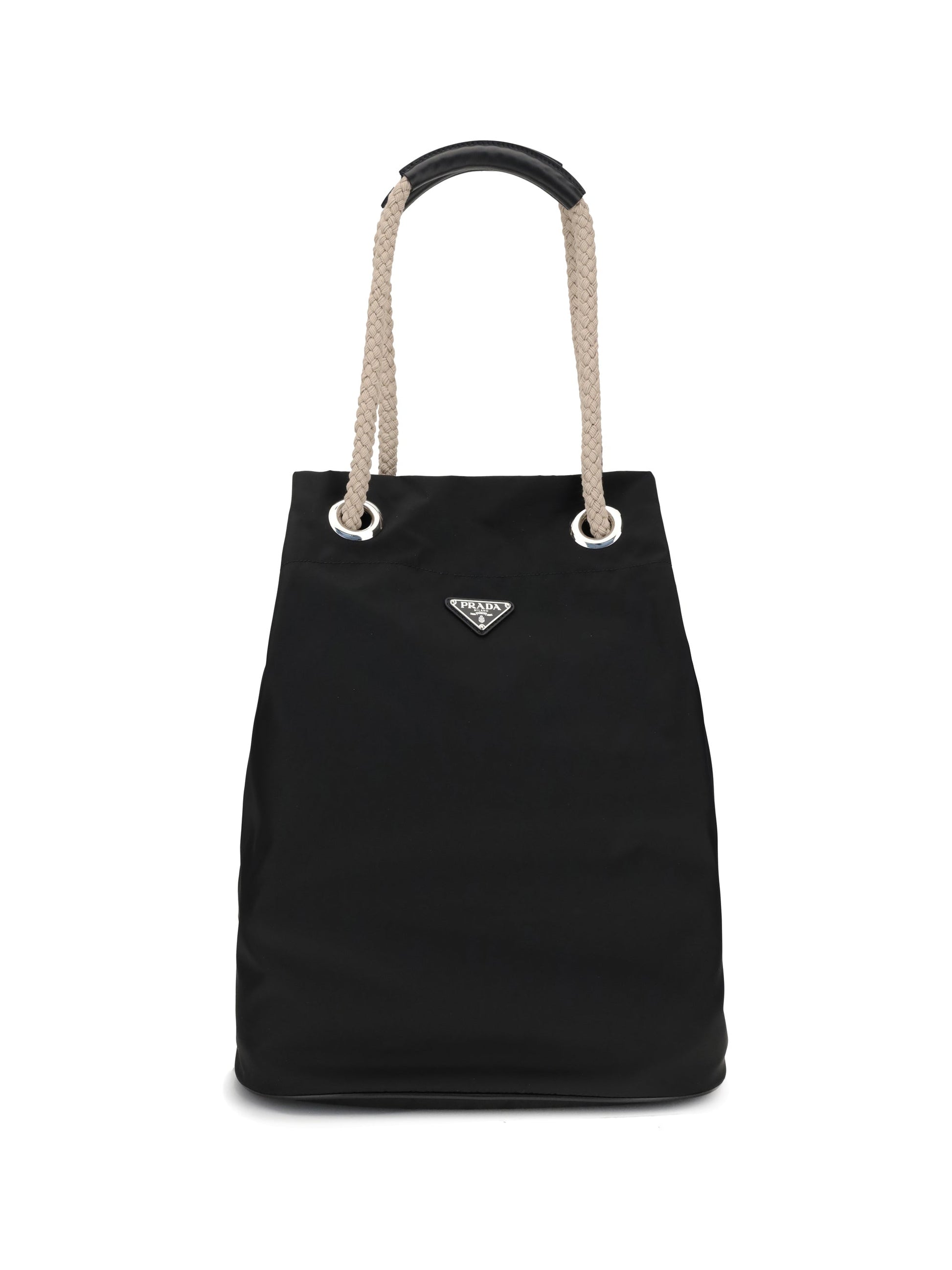 Prada Men Medium Mariner Re-Nylon Bucket Bag