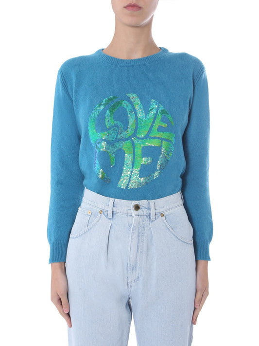 Alberta Ferretti Women "Love Me" Sweater