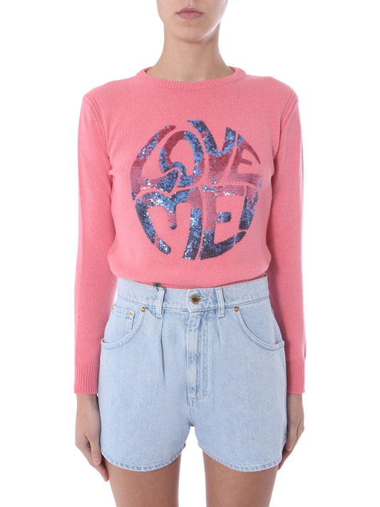 Alberta Ferretti Women "Love Me" Sweater