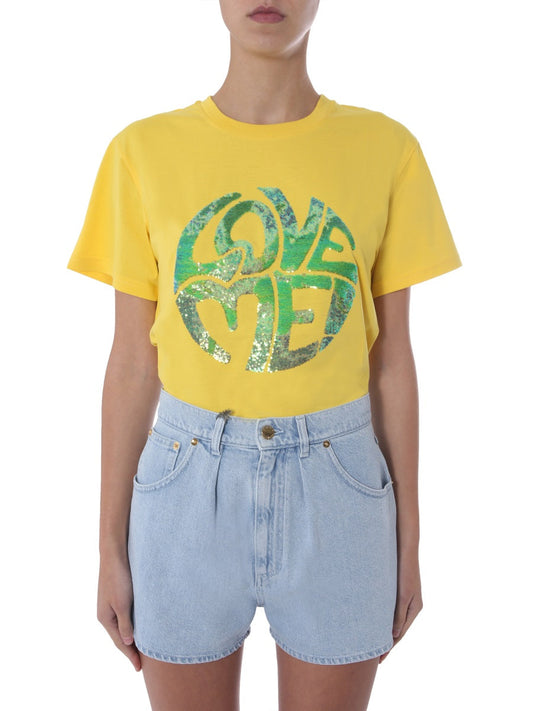 Alberta Ferretti Women Crew Neck T-Shirt