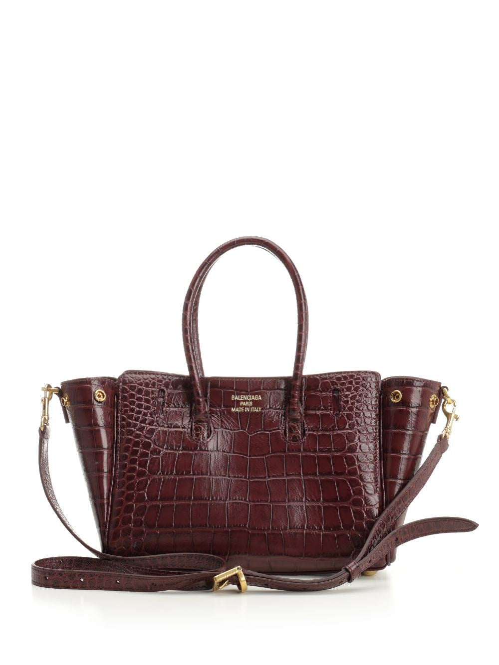 Balenciaga Women "Carry All Bel Air" Mini Bag