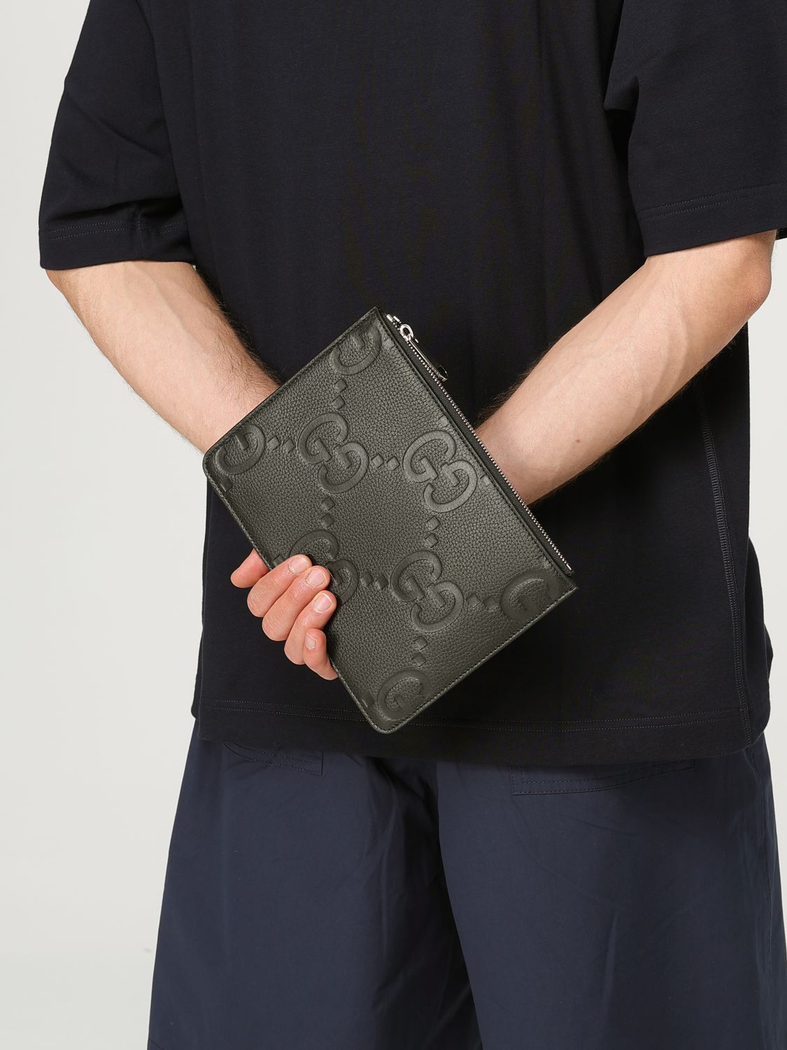 Gucci Briefcase Men Black