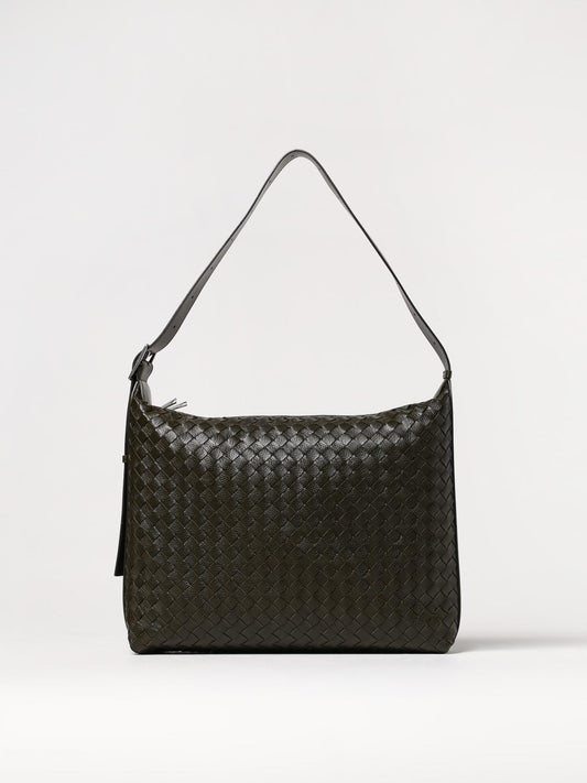 Bottega Veneta Shoulder Bag Men Military