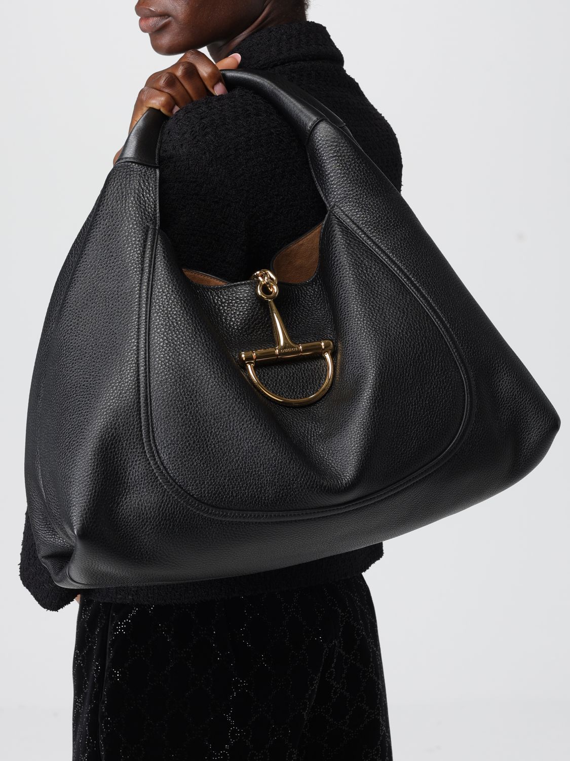 Gucci Shoulder Bag Woman Black