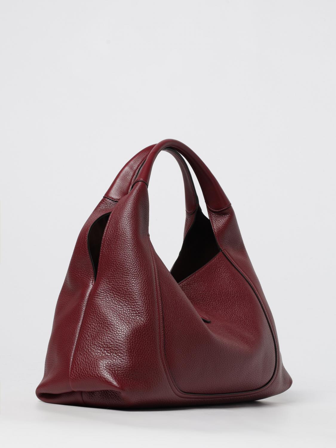 Gucci Shoulder Bag Woman Burgundy