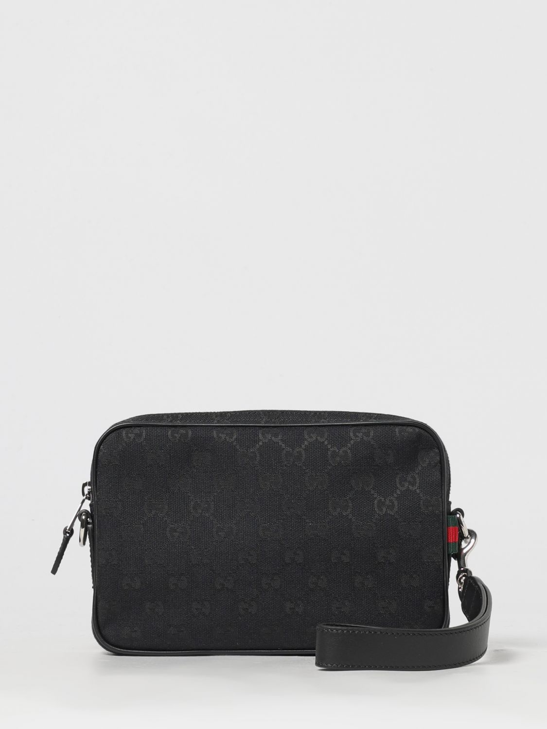 Gucci Shoulder Bag Men Black