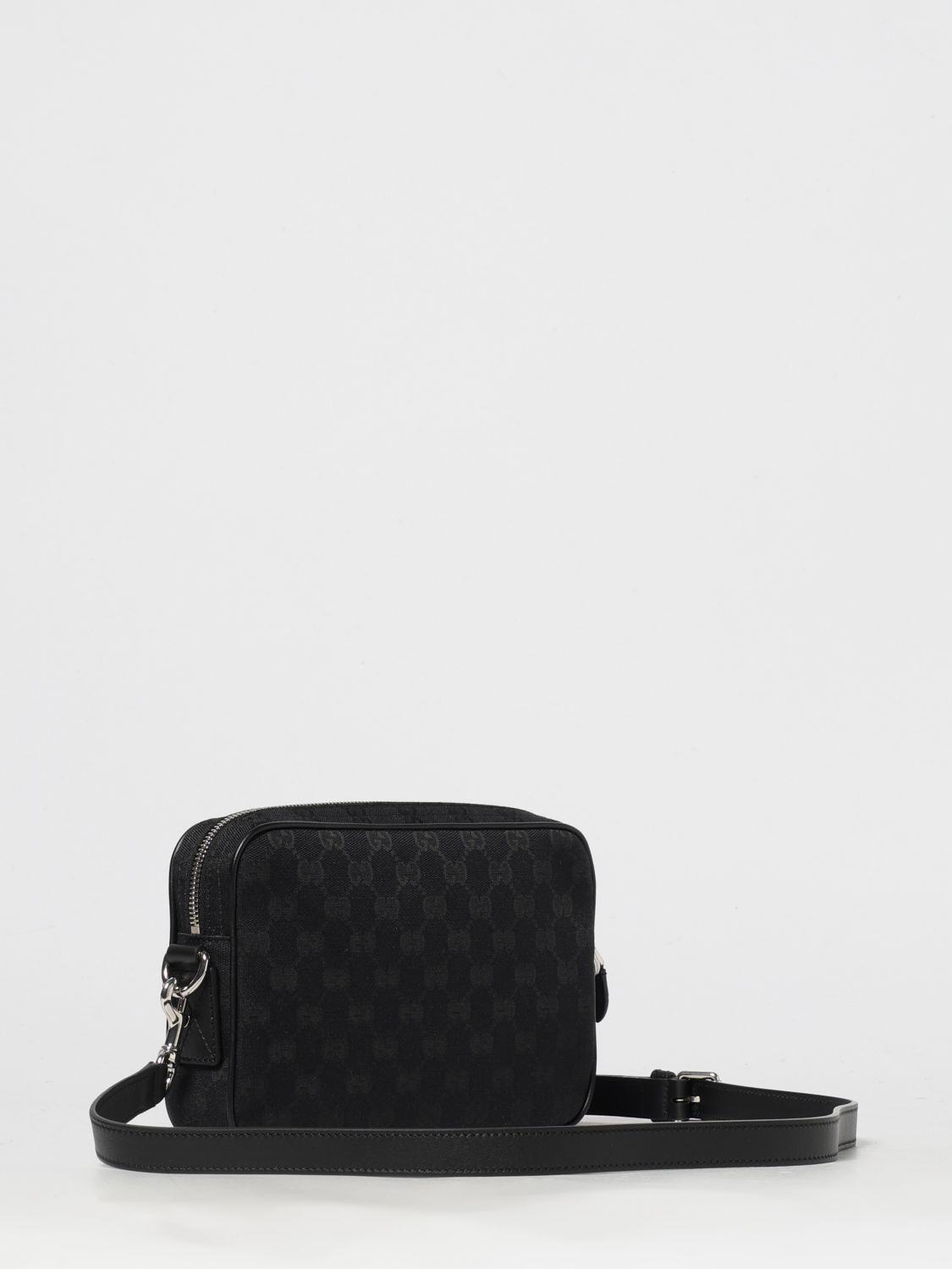 Gucci Shoulder Bag Men Black