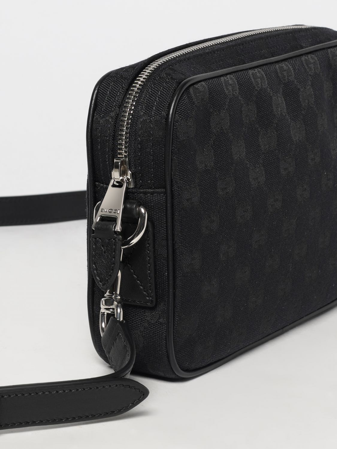 Gucci Shoulder Bag Men Black