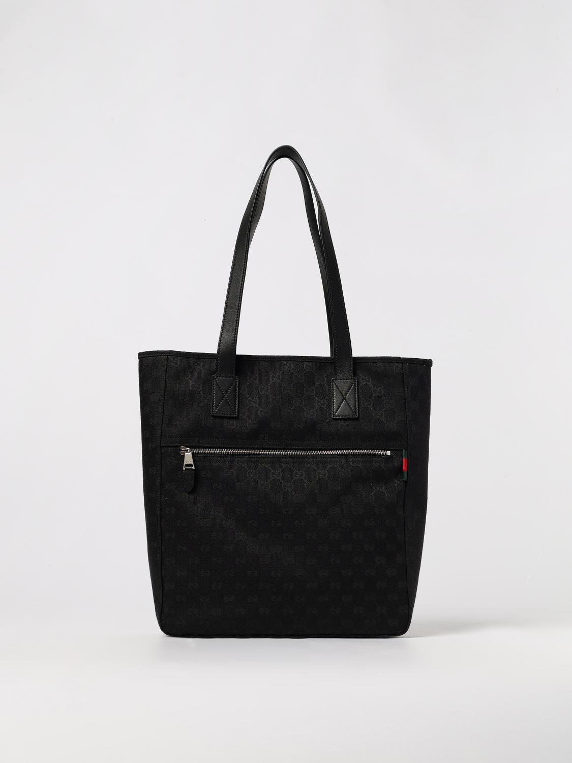 Gucci Shoulder Bag Men Black
