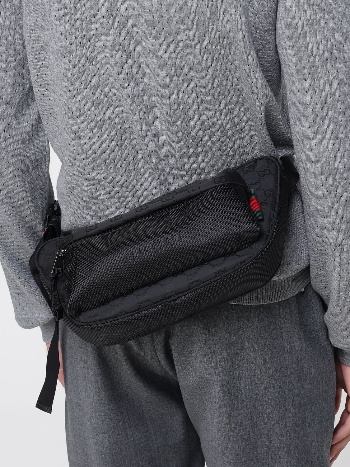Gucci Belt Bag Men Black