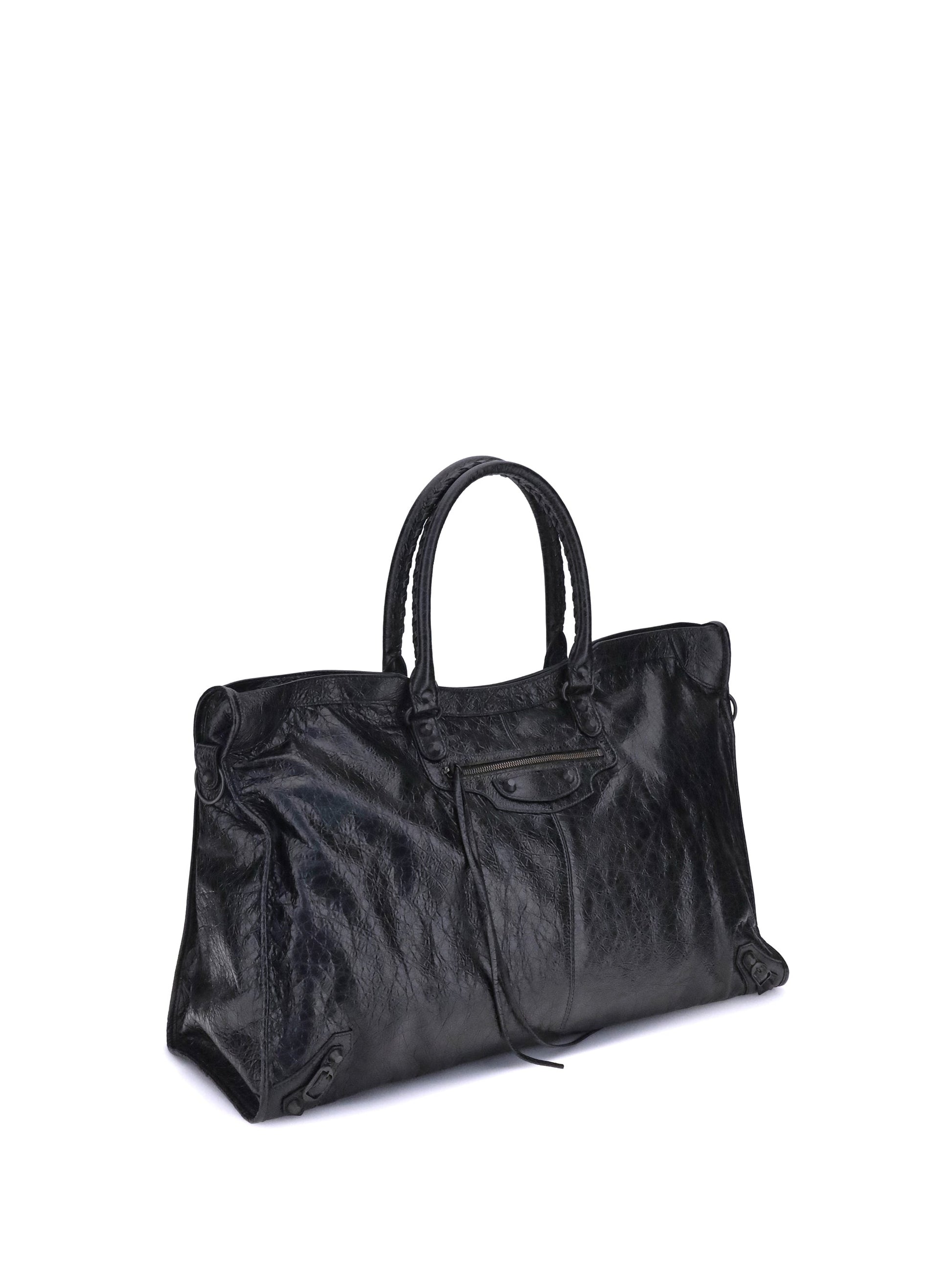 Balenciaga Men Le City Travel Bag