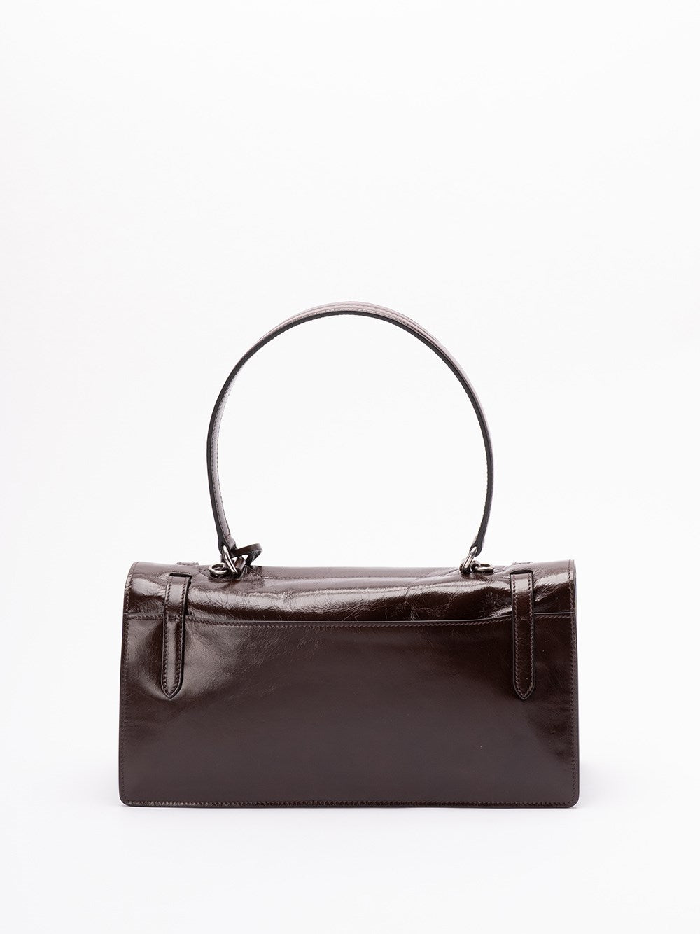 Prada Women Leather Shoulder Bag