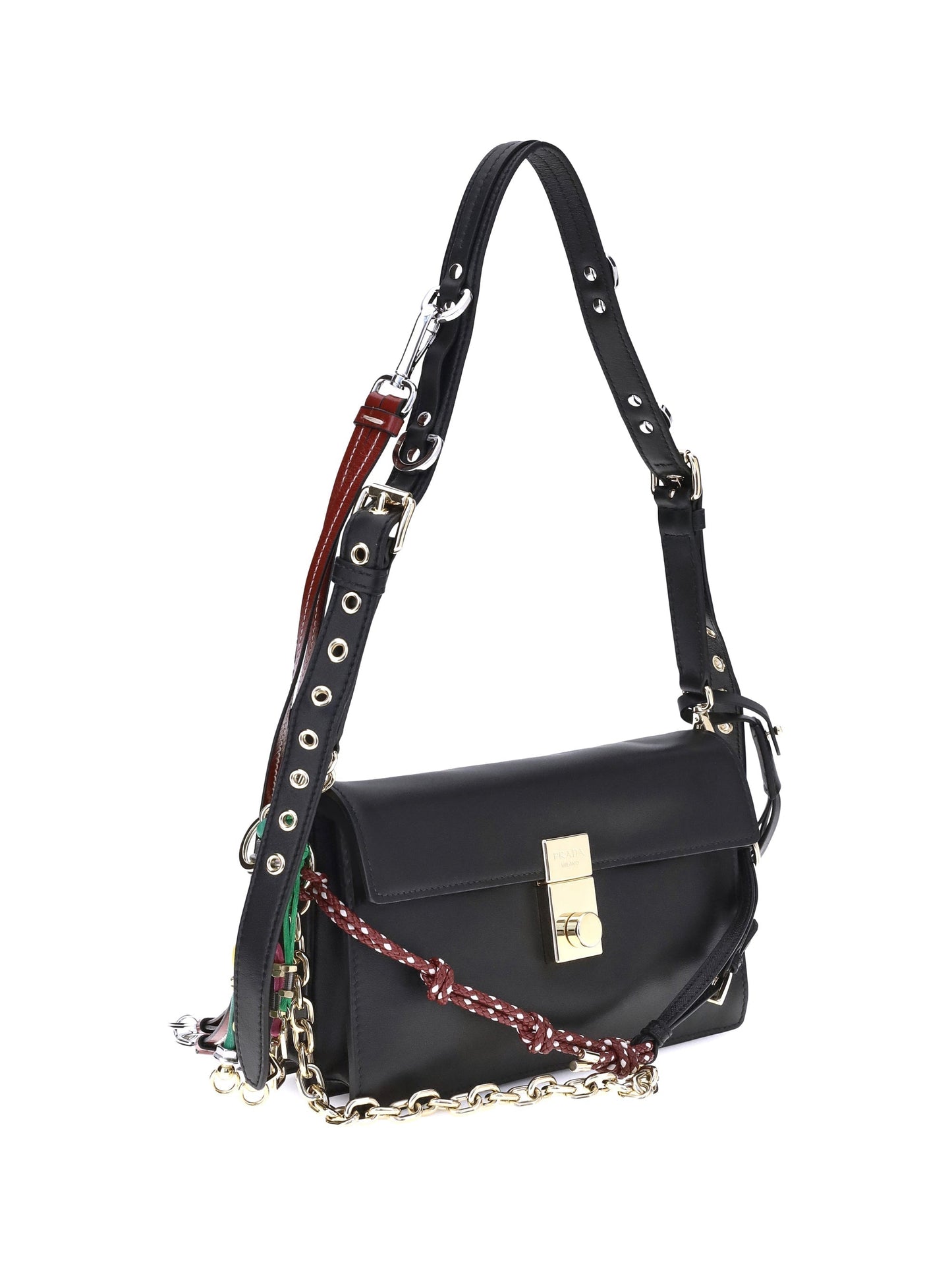 Prada Women Soft Sound Small Shoulder Bag