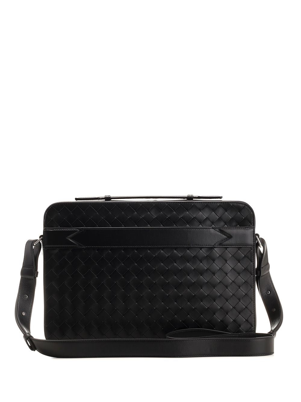 Bottega Veneta Men Slim "Getaway" Business Bag
