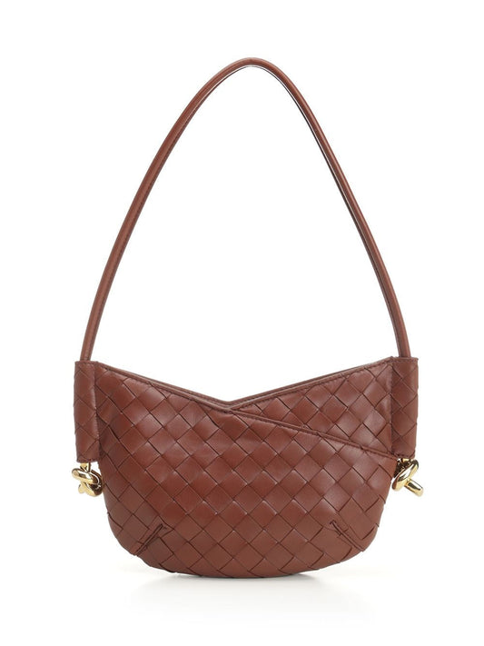 Bottega Veneta Women "Mini Solstice" Hobo Bag