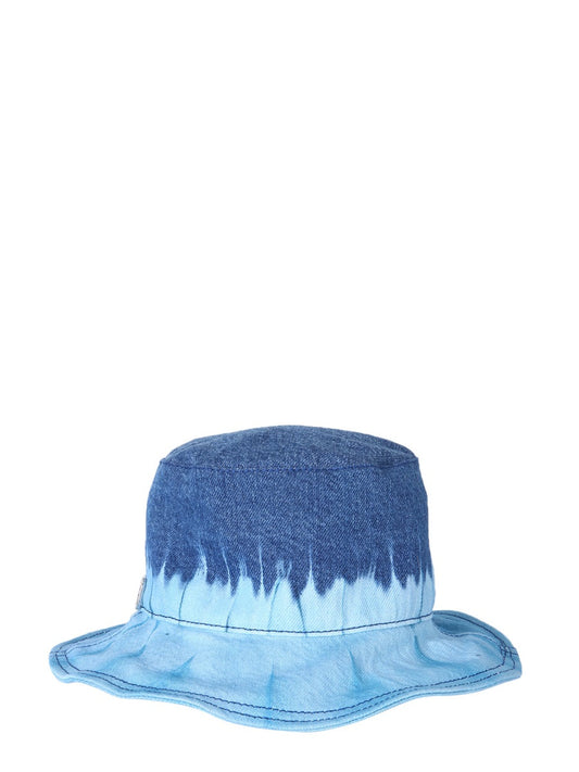 Alberta Ferretti Women Bucket Hat With Tie Dye Print